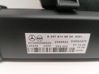 фото thumb №7, Mercedes glb x247 шторка багажника nowa оригинал 2019-