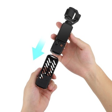 СИЛИКОНОВЫЙ ПРОТИВОЗАЩИТНЫЙ ЧЕХОЛ ДЛЯ DJI OSMO POCKET 3