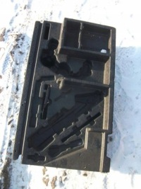 фото thumb №1, Mercedes w164 піна пінополістирол багажника вкладиш