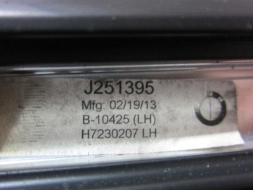 фото thumb №15, Bmw x3 f25 рейлінг даховий рейлінги alu 7230207 kpl
