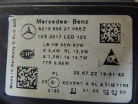 фото thumb №16, Фара ліва перед mercedes w213 передній рестайлінг a2139062706kz європа