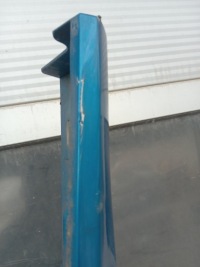 Ford focus mk4 пороги накладки пороговые st line в Украине, фото thumb