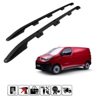 Купить Рейлинги кровельные к citroen jumpy l3 длинный +2016, фото thumb