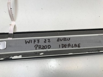 фото thumb №2, Mercedes a класс w177 v177 2022 планка накладка порога led перед a1776809905