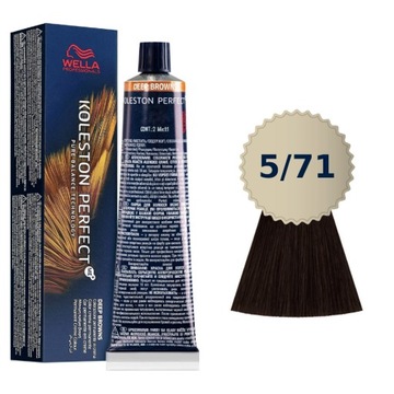 Краска для волос Wella Koleston Perfect Me+ 60мл 5/71