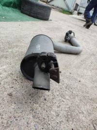 фото thumb №7, Dodge charger 2017 гасник задній / кінцевий / вихлоп c16466l