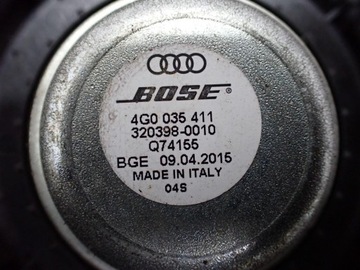 фото thumb №11, Набор динамиков bose заводской оригинал 4g5035223b audi a6 c7 4g 15r