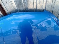 Opel mokka 1 a 12- капот крышка двигателя gqm оригинальный лак с Разборки, фото thumb