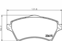 фото thumb №2, Гальмівні колодки гальмівні land rover перед freelander 00- t