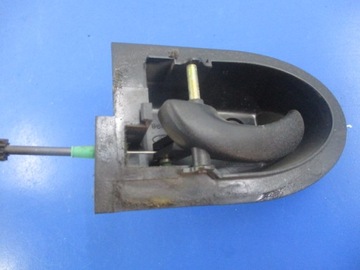 фото thumb №7, Fiesta mk4 замок двері зад лівий 4pin+linka+ ручка