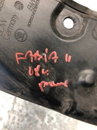 фото thumb №5, Шумоізоляція крила праве skoda fabia ii 5j0821112