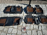 фото thumb №11, Чохли оригінальні набір шкіра na сидіння ford ranger wildtrak коричневі