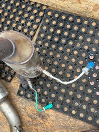 фото thumb №7, Mustang 5 v выхлоп pypes катализатор 4r33-5e212-ea 4r33-5e213-ea комплект