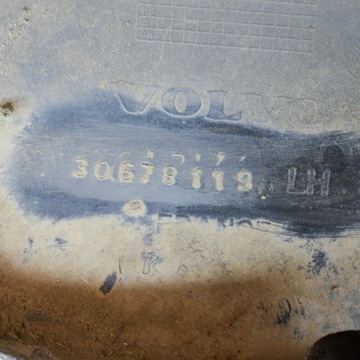 фото thumb №6, Volvo s60 2004 левая сторона подкрылок передние