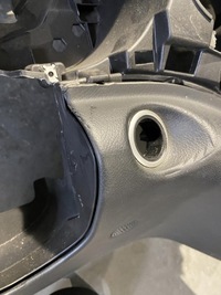 фото thumb №9, Mercedes v-klasa vito w447 приборная панель консоль подушка безопасности