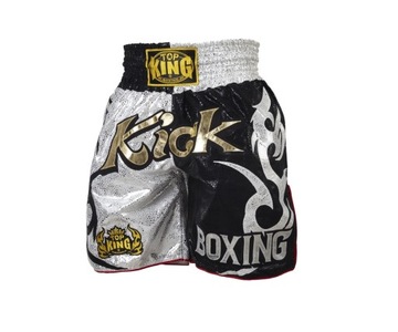 БОКСЕРСКИЕ ШОРТЫ ДЛЯ КИКБОКСА TOP KING M