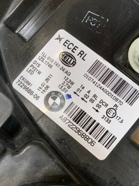 фото thumb №9, Bmw 1 f20 f21 лампа bi ксенон ні поворотна права комплектна