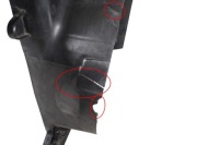 фото thumb №5, Jeep cherokee kk захист вентилятора охолодження двигуна 2008 m115129-b