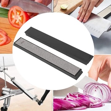 10Pcs Diamond Knife Sharpening Stones Set, 80- 3000 Grit, Diamond