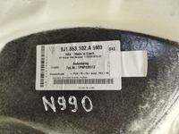 фото thumb №5, Porsche taycan 9j1 2023 коврик внутренний 9j1863102a