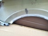 фото thumb №13, Крила правий перед opel astra h iii оригінал ні pordzewialy