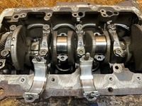 фото thumb №13, Блок двигателя dół wał поршни 2.0 tdi vw audi cag