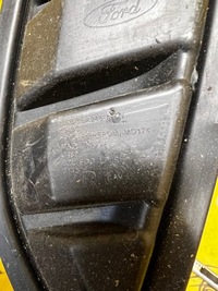 фото thumb №9, Защита решётка радиатора бампера передний правая ford escape mk4