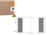 фото thumb №1, Nrf35681 конденсатор кондиціонера ford connect 02-