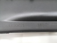 фото thumb №8, Спойлер накладка дифузор бампера bmw 5 g30 g31 м-пакет зад