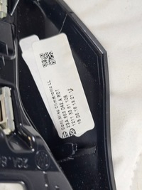 фото thumb №10, Защита dekor туннель среднего консоли панели переключатель панель vw t-roc