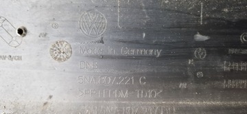 фото thumb №9, Бампер переднє volkswagen vw tiguan ii рестайлінг