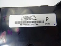 фото thumb №7, Nissan juke ii f16 панель кондиціонера обдув 275006pc0a