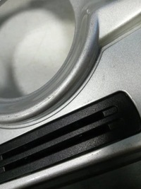 фото thumb №4, Рамка панель кондиционера ford fiesta mk7 oryg.