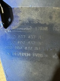 фото thumb №10, Audi a6 s6 c7 lift s-line 4g0 14-18r бампер передний перед плита