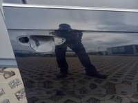 фото thumb №7, Дверь правый перед vw passat b7 чёрные lc9x