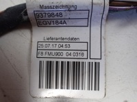 фото thumb №9, Жгут кабели дверь левый задняя bmw f26 x4 9379849