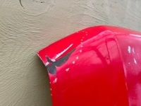 Toyota land cruiser machito капот крышка двигателя перед передняя Киев, фото thumb