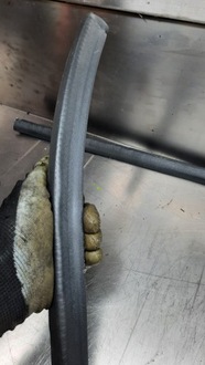 фото thumb №8, Прокладка дверь правый задняя toyota yaris i 1.0b 02r 5 дверь