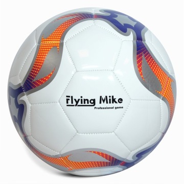 Футбольный мяч FLYING MIKE размер 5 для ТРЕНИРОВОК на пляже Белый