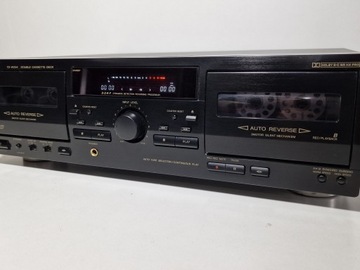 JVC TD W 254 TD-W254 катетный магнитофон