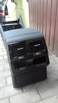 фото thumb №6, Тунель середній підлокітник vw touareg iii шкіра