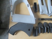 фото thumb №5, Салон пластики середина honda jazz iii 3 08-