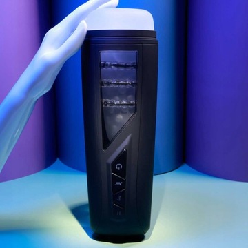 LUKSUSOWY MASTURBATOR AUTOMATYCZNY PLAYBOY PURSUIT OF PLEASURE