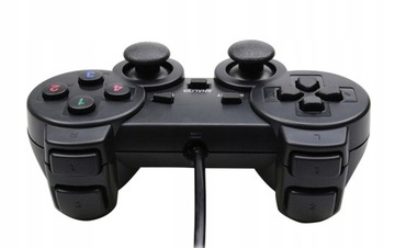 PAD GAMEPAD КОНТРОЛЛЕР ДЛЯ PS2 ПРОВОДНАЯ USB ВИБРАЦИОННАЯ СТАНЦИЯ AK117A