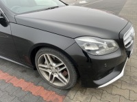 Капот крышка двигателя оригинальный номер mercedes w212 рестайлинг  2013r цвет c197 Оригинал, фото thumb