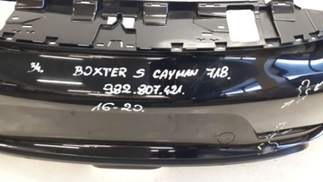 фото thumb №8, Porsche boxster s 982 cayman 2016 бампер зад