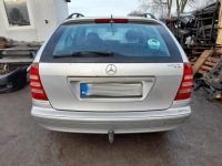 фото thumb №10, Mercedes klasa c w203 задній бампер задній 744
