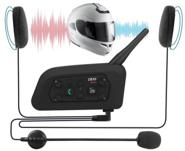 EJEAS V6 PRO BLUETOOTH МОТОЦИКЛОВЫЙ ИНТЕРКОМ 1200 м