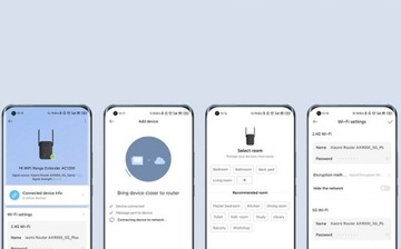 Расширитель диапазона Wi-Fi Xiaomi AC1200