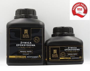 Żywica epoksydowa CRYSTAL 0,5kg R.R. do biżuterii
